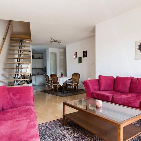Ferienwohnung Penthouse -By The Danube Budapest Exterior foto