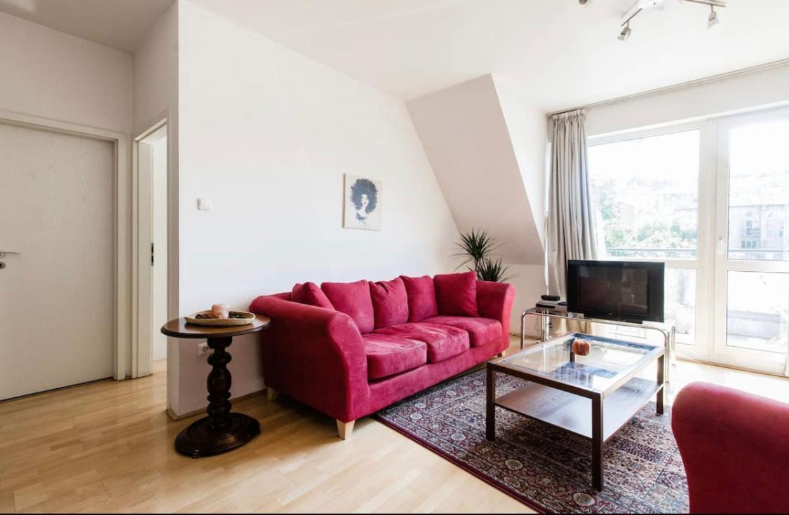Ferienwohnung Penthouse -By The Danube Budapest Exterior foto