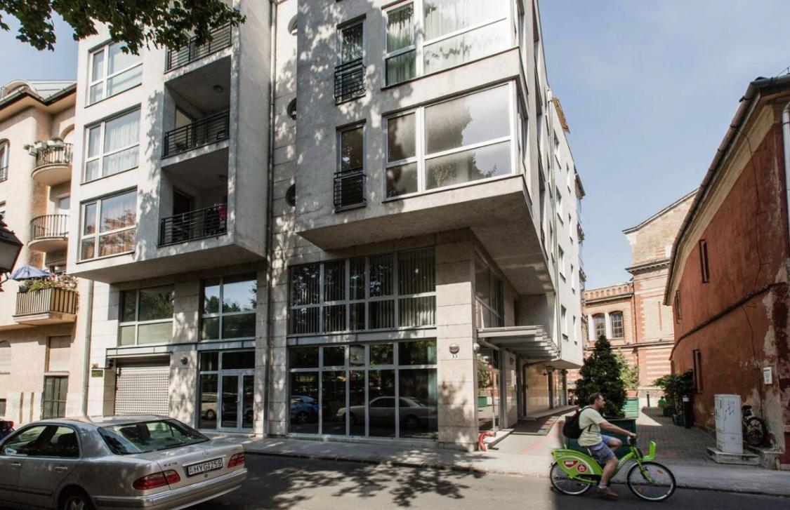 Ferienwohnung Penthouse -By The Danube Budapest Exterior foto